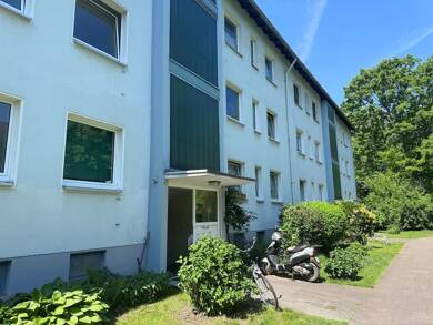 Wohnung zur Miete 454 € 3 Zimmer 60,7 m² 1. Geschoss frei ab sofort Franz-Schubert-Straße 22 Rheinhausen - Mitte Duisburg 47226