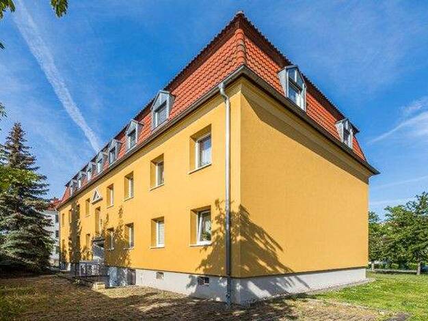 Wohnung zur Miete 450 € 2 Zimmer 50,6 m² frei ab 20.12.2025 Passendorfer Weg 8 Gesundbrunnen Halle (Saale) 06128