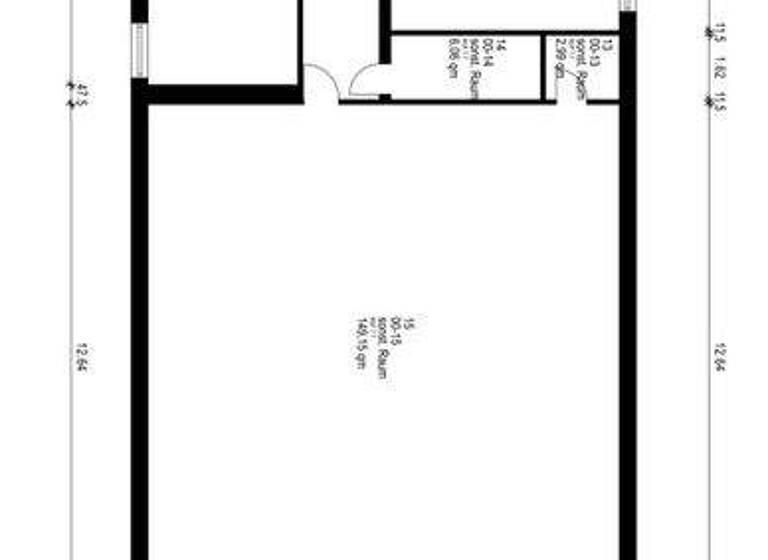 Bürofläche zur Miete 2.640 € 12 Zimmer 699 m² Bürofläche teilbar ab 207,6 m² Geesthacht 21502