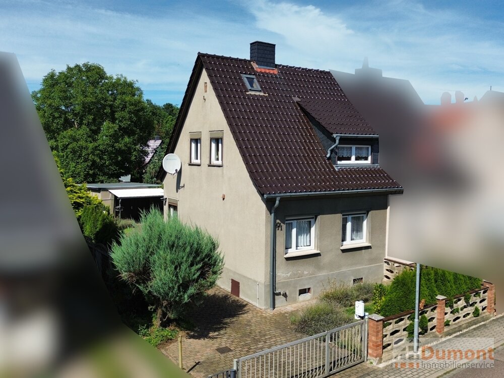 Doppelhaushälfte zum Kauf provisionsfrei 159.000 € 75 m²<br/>Wohnfläche 414 m²<br/>Grundstück Merseburg Merseburg / Frei im Felde 06217