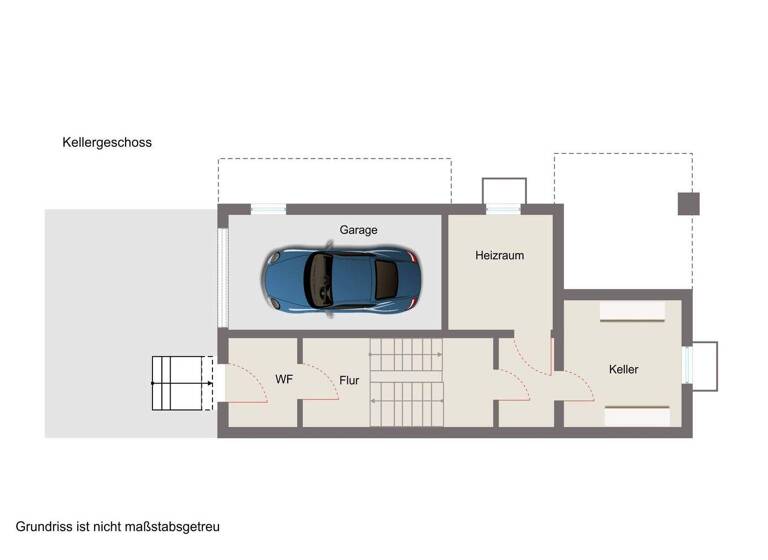 Doppelhaushälfte zum Kauf 329.000 € 5 Zimmer 145 m² 412 m² Grundstück Aidenbach 94501