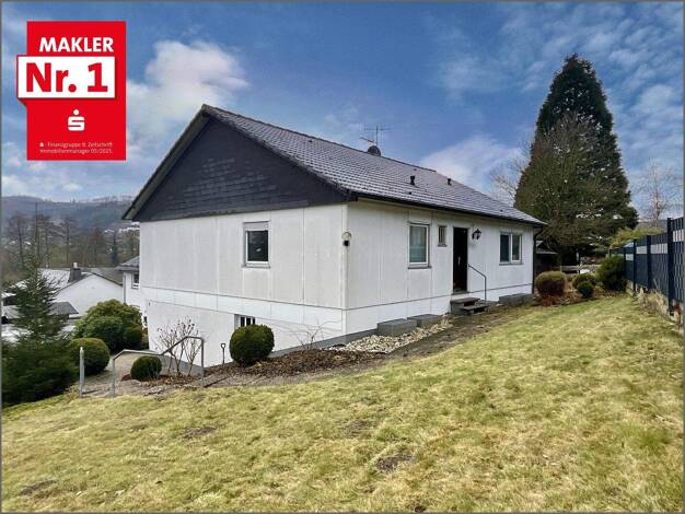 Mehrfamilienhaus zum Kauf 169.000 € 5 Zimmer 163,2 m² 699 m² Grundstück frei ab sofort Wehrstapel Meschede 59872