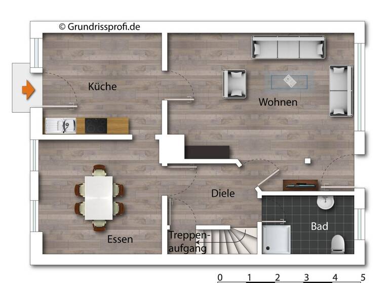 Haus zum Kauf 110.000 € 4 Zimmer 149 m² 237 m² Grundstück Kirchberg 55481