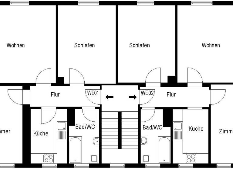 Mehrfamilienhaus zum Kauf 1.149.000 € 42 Zimmer 831,3 m² 2.897 m² Grundstück Zehdenick 16792