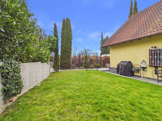 Einfamilienhaus zum Kauf 424.000 € 4 Zimmer 134,6 m² 444 m² Grundstück Bauerbach Bretten / Bauerbach 75015