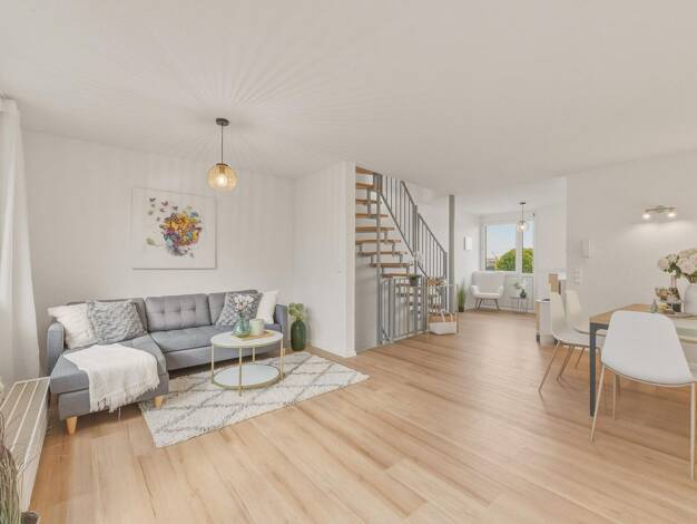 Reihenmittelhaus zum Kauf provisionsfrei 499.950 € 5 Zimmer 112 m² 149 m² Grundstück Nürtingen Nürtingen 72622