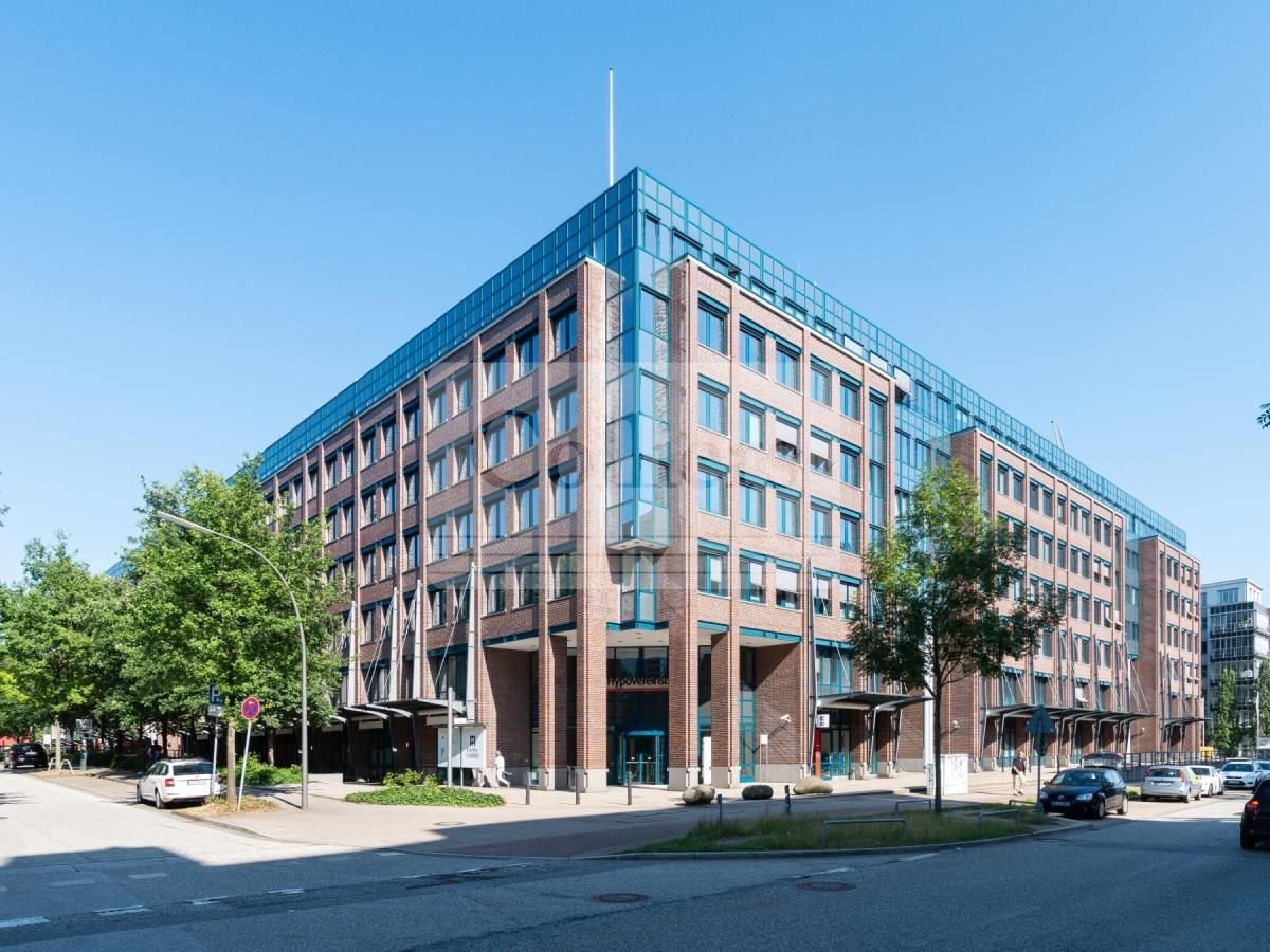 Bürogebäude zur Miete 13,62 € 289 m²<br/>Bürofläche ab 289 m²<br/>Teilbarkeit Hammerbrook Hamburg 20097