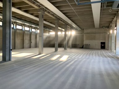 Produktionshalle zur Miete 1.450 m² Lagerfläche Bahnhofsvorstadt Heilbronn 74072