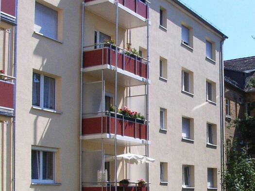 Wohnung zur Miete 420 € 2 Zimmer 47,9 m² 3. Geschoss Poststraße 6 Delitzsch 04509