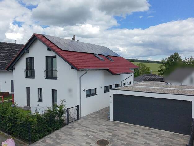 Einfamilienhaus zum Kauf 745.000 € 7 Zimmer 206 m² 661 m² Grundstück Weidenhausen Gladenbach 35075