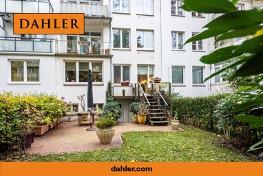 Terrassenwohnung zum Kauf 610.000 € 2,5 Zimmer 84,4 m² EG Eilbek Hamburg 22089