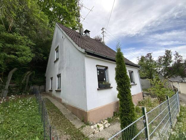 Einfamilienhaus zum Kauf 129.000 € 2 Zimmer 75 m² 132 m² Grundstück Bühl Bibertal 89346