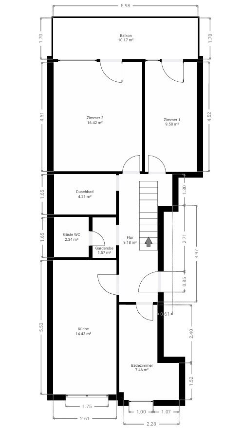 Wohnung zum Kauf provisionsfrei 399.000 € 4 Zimmer 100 m²<br/>Wohnfläche ab sofort<br/>Verfügbarkeit Hellmesbergerweg 16 Rahlstedt Hamburg 22145