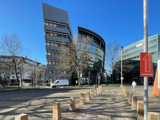 Bürofläche zur Miete provisionsfrei 823 m² Bürofläche Hafen Düsseldorf 40221