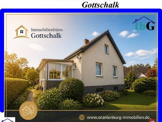 Einfamilienhaus zum Kauf 300.000 € 2 Zimmer 60 m² 545 m² Grundstück Bergfelde Hohen Neuendorf 16562