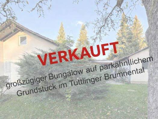 Bungalow zum Kauf 520.000 € 9 Zimmer 206 m² 1.354 m² Grundstück Tuttlingen 78532