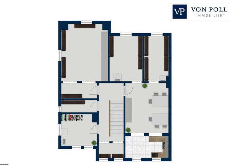 Doppelhaushälfte zum Kauf 7 Zimmer 235 m² 589 m² Grundstück Schafkoven/Donneresch Delmenhorst 27751