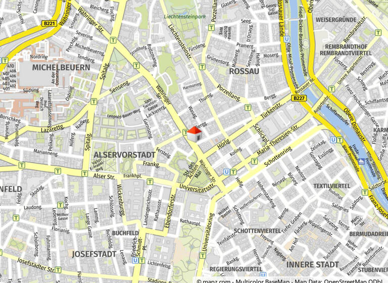 Bürofläche zur Miete 17 € 270,2 m² Bürofläche Wien 1090