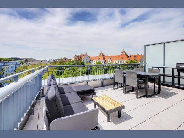 Wohnung zur Miete Wohnen auf Zeit 3.500 € 3 Zimmer 123 m² Neuhausen-Nymphenburg München 80634