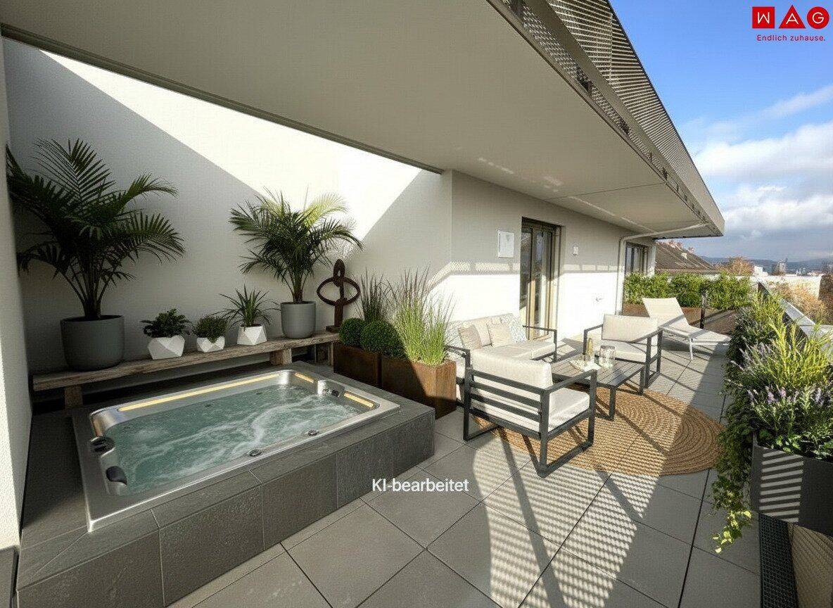 Terrassenwohnung zum Kauf - Erstbezug