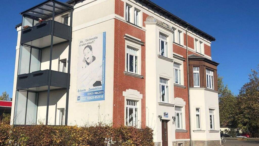 Wohnung zur Miete 520 € 2 Zimmer 83,6 m² Mühlbach Wurzen 04808