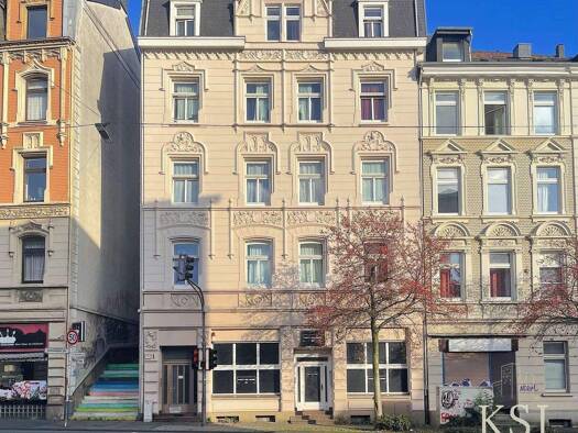 Gewerbeobjekt zum Kauf als Kapitalanlage geeignet 950.000 € 29 Zimmer 747 m² 321 m² Grundstück Gathe 1 Elberfeld Wuppertal 42107