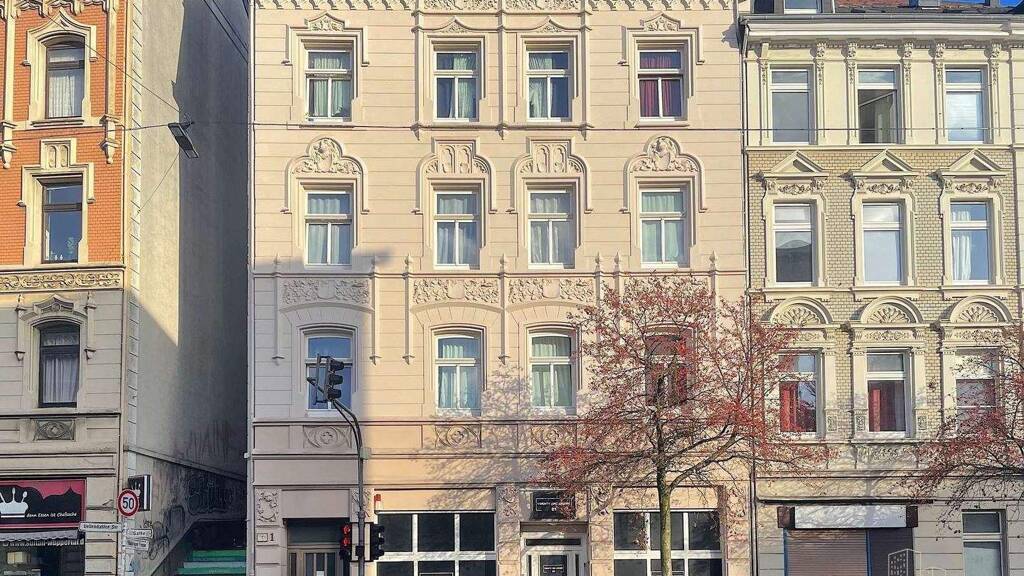 Gewerbeobjekt zum Kauf als Kapitalanlage geeignet 950.000 € 29 Zimmer 747 m² 321 m² Grundstück Gathe 1 Elberfeld Wuppertal 42107
