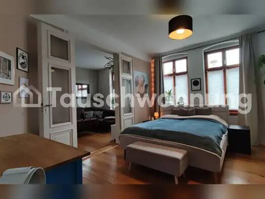 Wohnung zur Miete Tauschwohnung 800 € 3 Zimmer 90 m² 2. Geschoss Babelsberg Nord Potsdam 14482