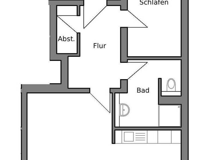 Wohnung zum Kauf provisionsfrei 992.900 € 9 Zimmer 310,3 m² Rothenburger Straße 16a Äußere Neustadt Dresden 01099