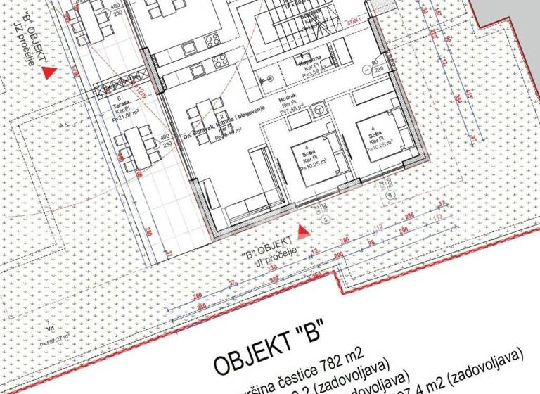 Wohnung zum Kauf 235.000 € 3 Zimmer 82 m² Novalja