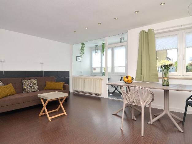 Wohnung zur Miete 1.690 € 3 Zimmer 78 m² 1. Geschoss frei ab sofort Weil am Rhein 79576