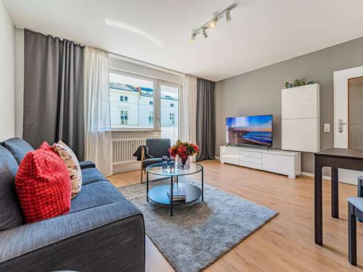 Wohnung zur Miete auf Zeit 1.700 € 2 Zimmer 48 m² frei ab 01.11.2026 Westend-Süd Frankfurt am Main 60323
