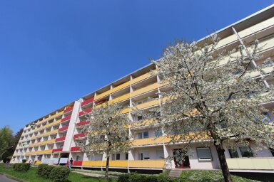 Wohnung zur Miete 220 € 1 Zimmer 36,1 m² 3. Geschoss Jenaer Straße 2 Lusan - An der Laune Gera 07549