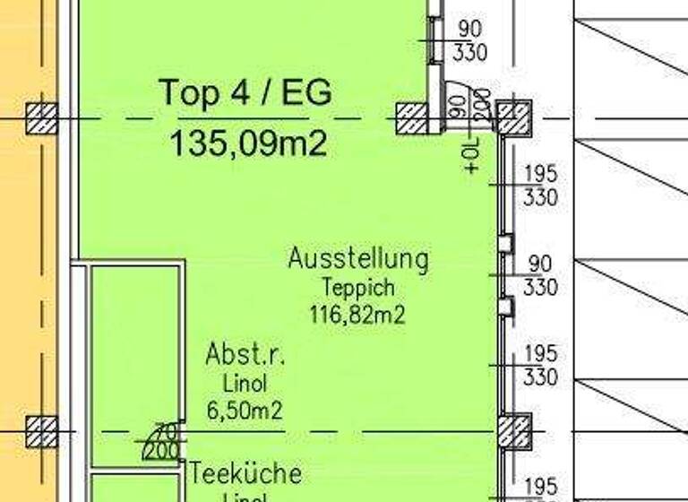 Bürofläche zur Miete 11,40 € 55,9 m² Bürofläche Wiener Neudorf 2351