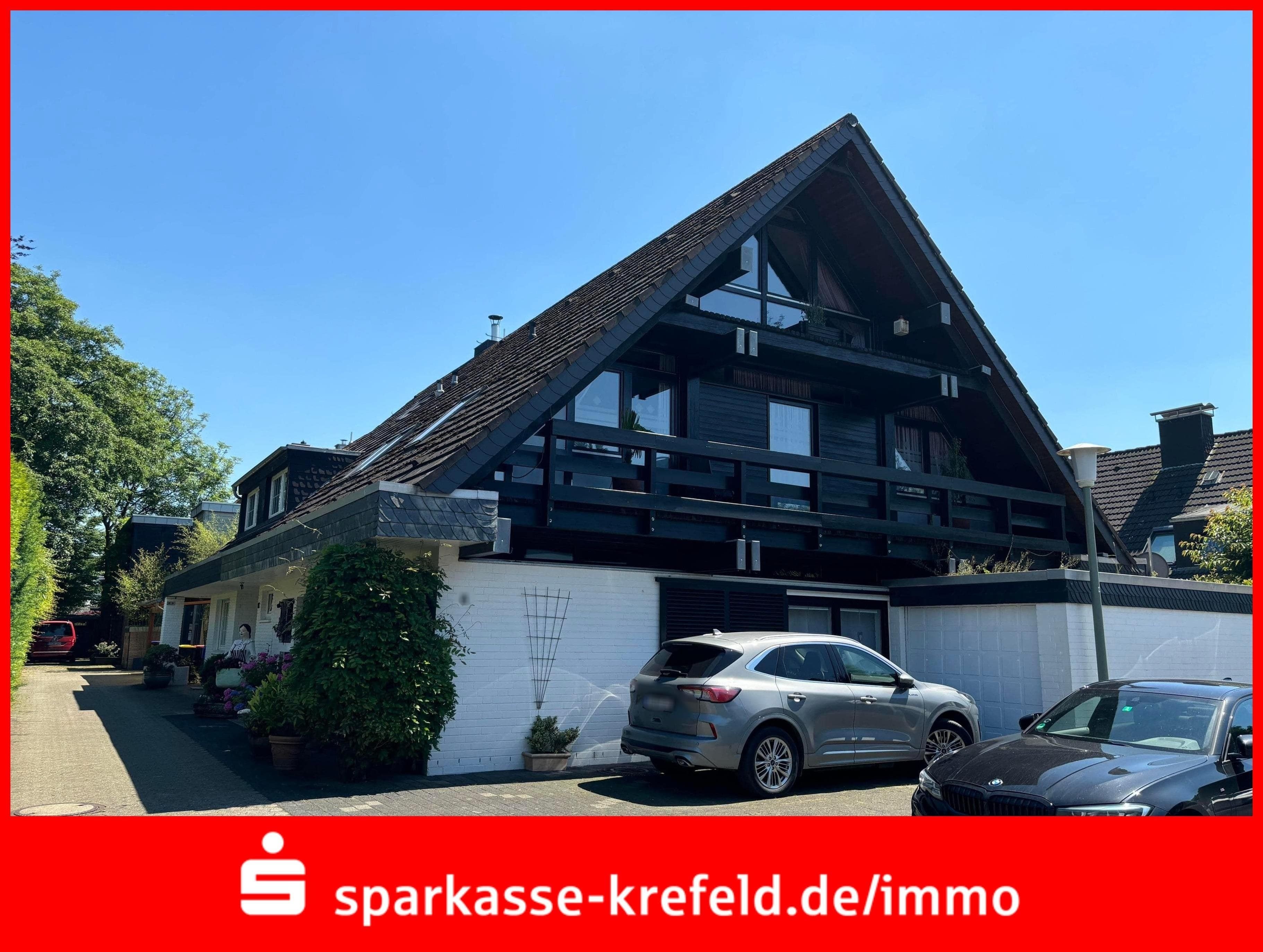 Doppelhaushälfte zum Kauf 565.000 € 4 Zimmer 165 m²<br/>Wohnfläche 300 m²<br/>Grundstück 01.01.2025<br/>Verfügbarkeit Traar - West Krefeld 47802