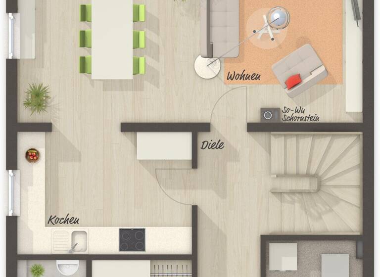 Einfamilienhaus zum Kauf 699.000 € 4 Zimmer 115 m² 333 m² Grundstück Lustenau 6890