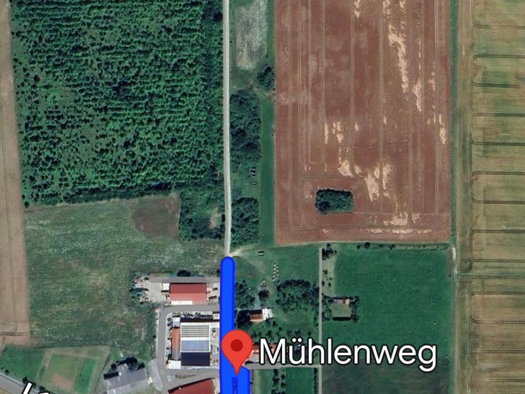 Land-/Forstwirtschaft zum Kauf provisionsfrei als Kapitalanlage geeignet 56.000 € 43.089 m² Grundstück Mühlenweg Toba Helbedündorf 99713