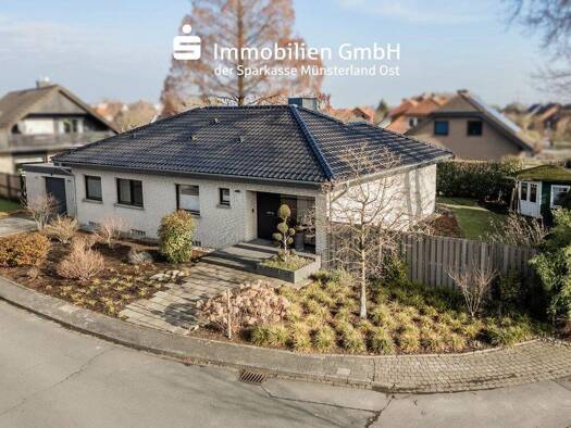 Bungalow zum Kauf 459.000 € 3 Zimmer 118 m² 655 m² Grundstück Ennigerloh 59320