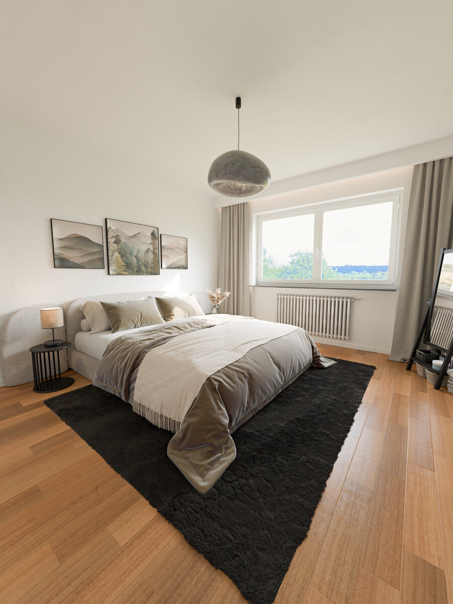 Wohnung zum Kauf 299.000 € 3 Zimmer 86 m²<br/>Wohnfläche 2.<br/>Geschoss Auerbach Karlsbad / Auerbach 76307