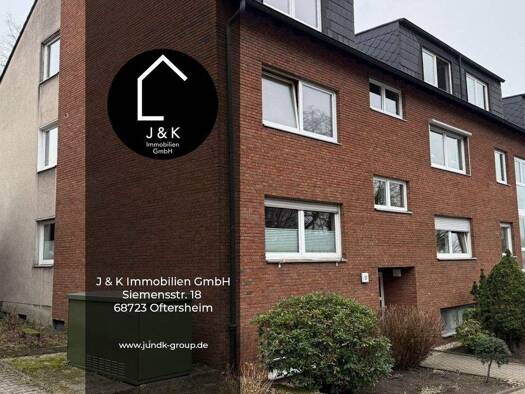 Wohnung zur Miete 920 € 5 Zimmer 75 m² 2. Geschoss Vonderort Bottrop 46242