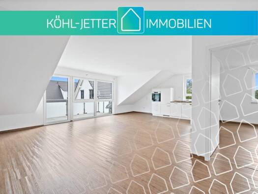 Wohnung zur Miete 750 € 2 Zimmer 65 m² 2. Geschoss frei ab sofort Steinhofen Bisingen 72406
