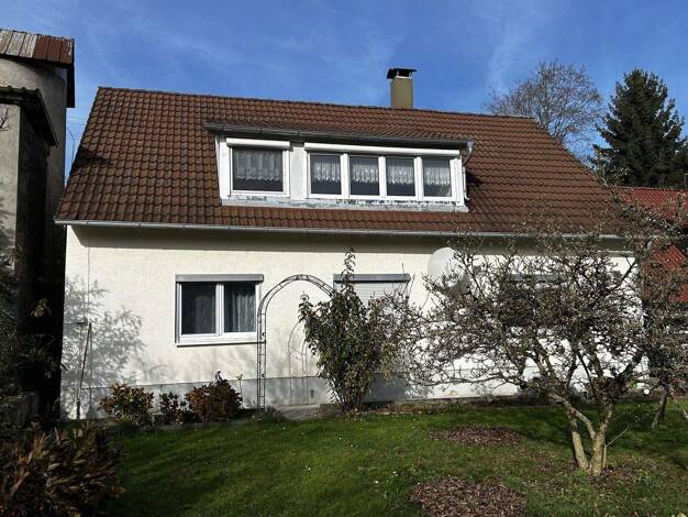 Einfamilienhaus zum Kauf provisionsfrei 350.000 € 5 Zimmer 130 m² 500 m² Grundstück Regglisweiler Dietenheim 89165