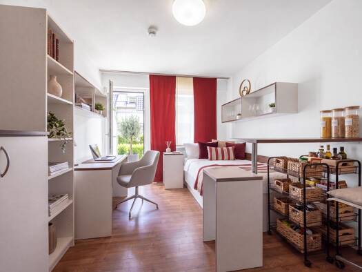 Studio zum Kauf 229.000 € 1 Zimmer 22 m² Milbertshofen-Am Hart München 80807