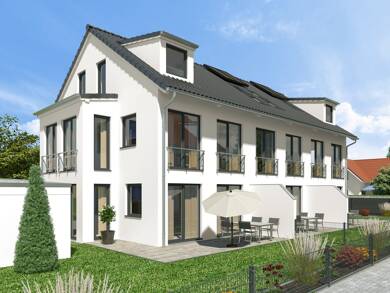 Reihenmittelhaus zum Kauf - Erstbezug 1.128.000 € 5 Zimmer 138 m² 182 m² Grundstück Thalk.Obersendl.-Forsten-Fürstenr.-Solln München 81477