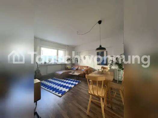 Wohnung zur Miete Tauschwohnung 890 € 3 Zimmer 70 m² 2. Geschoss Nordend-West Frankfurt am Main 60318
