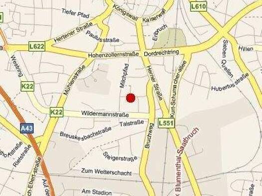 Garage zur Miete provisionsfrei 65 € Grüner Weg 17 Stadtmitte Recklinghausen 45659