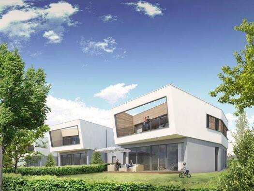 Einfamilienhaus zum Kauf - Erstbezug provisionsfrei 1.912.800 € 8 Zimmer 232 m² 499 m² Grundstück Fritz-Wichert-Ring 5 Niederursel Frankfurt am Main 60438
