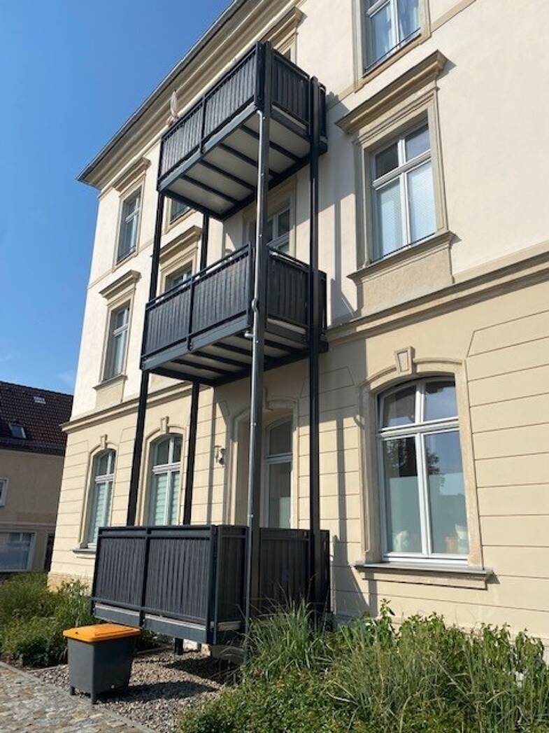 Wohnung zur Miete 536 € 2,5 Zimmer 63 m² EG frei ab 15.07.2025 Bandweberstr. 27 Großröhrsdorf Großröhrsdorf 01900