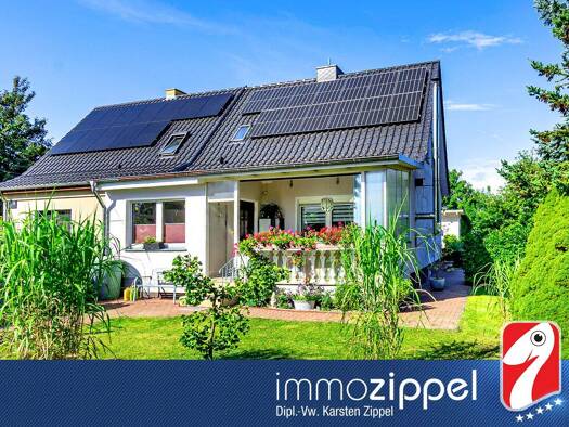 Doppelhaushälfte zum Kauf 395.000 € 5 Zimmer 103 m² 1.200 m² Grundstück Altlandsberg Altlandsberg 15345