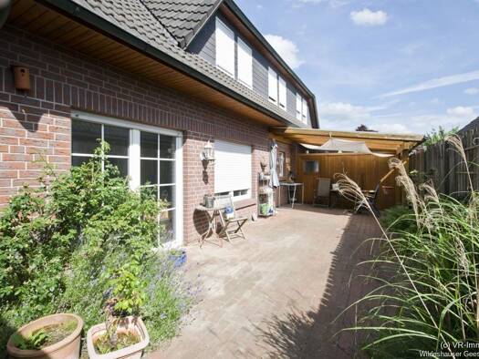 Doppelhaushälfte zum Kauf 255.000 € 6 Zimmer 135 m² 300 m² Grundstück Streekermoor I Hatten-Sandkrug 26209